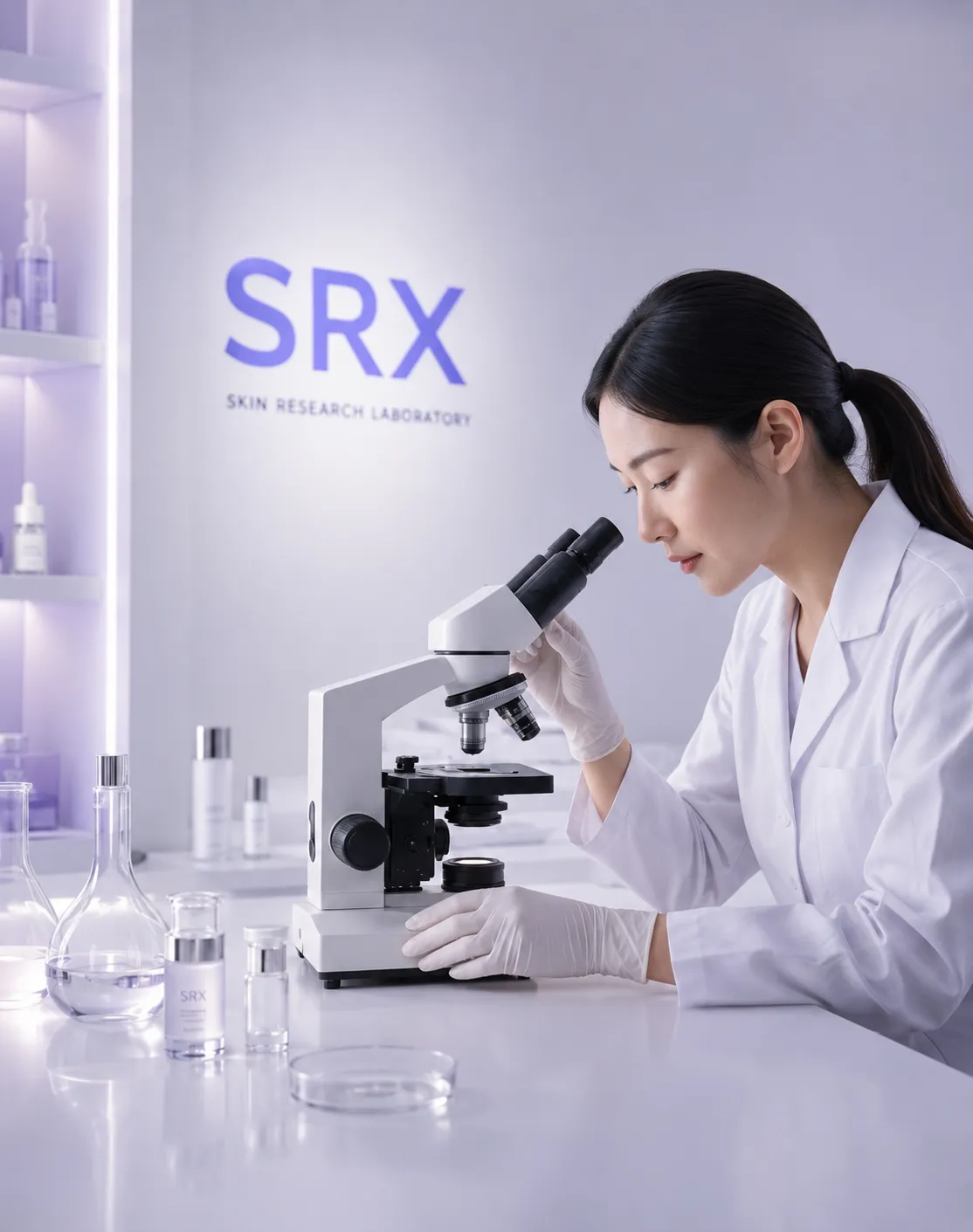 Chân dung đại diện cho giai đoạn khởi đầu của thương hiệu SRX