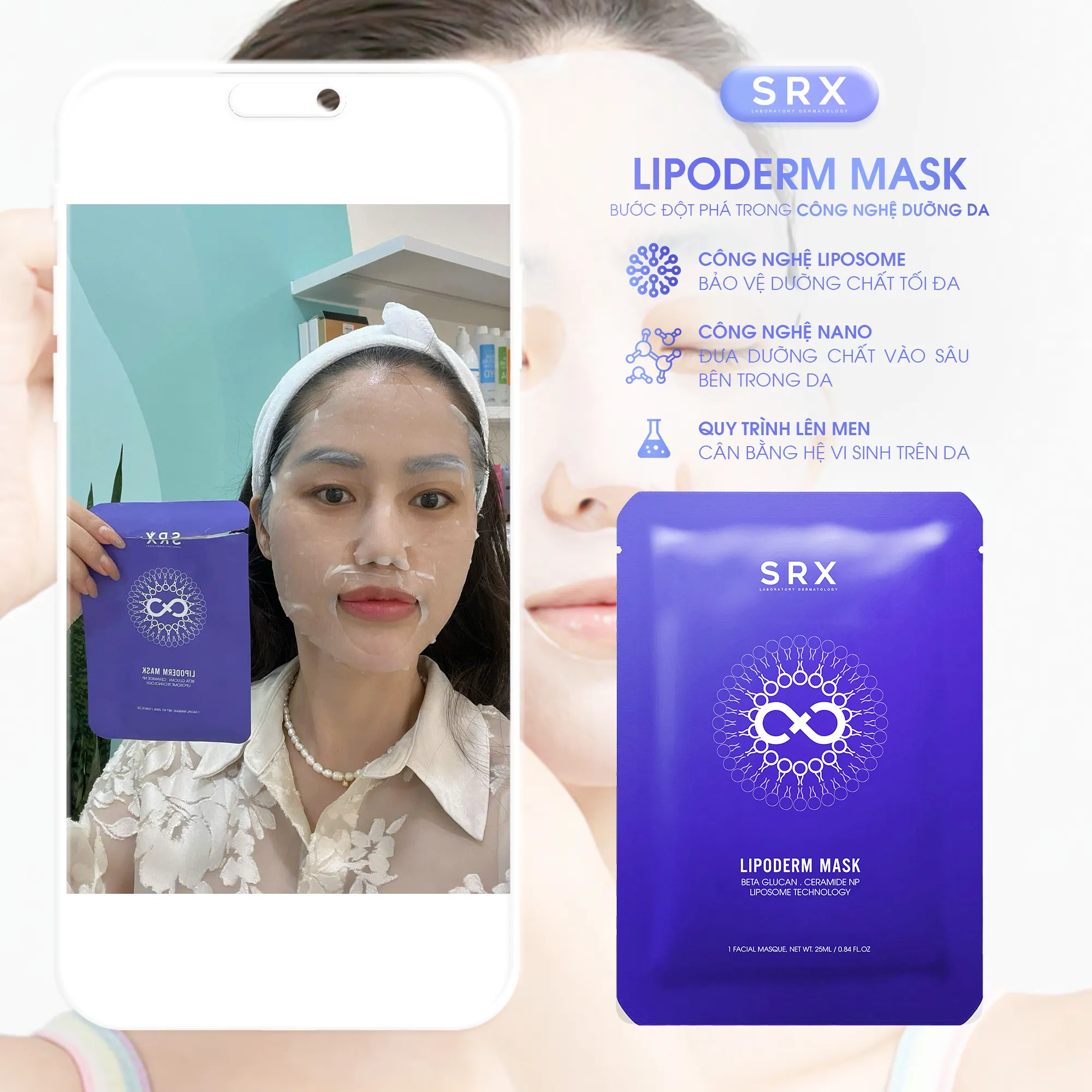 Feedback SRX feedback mask 5