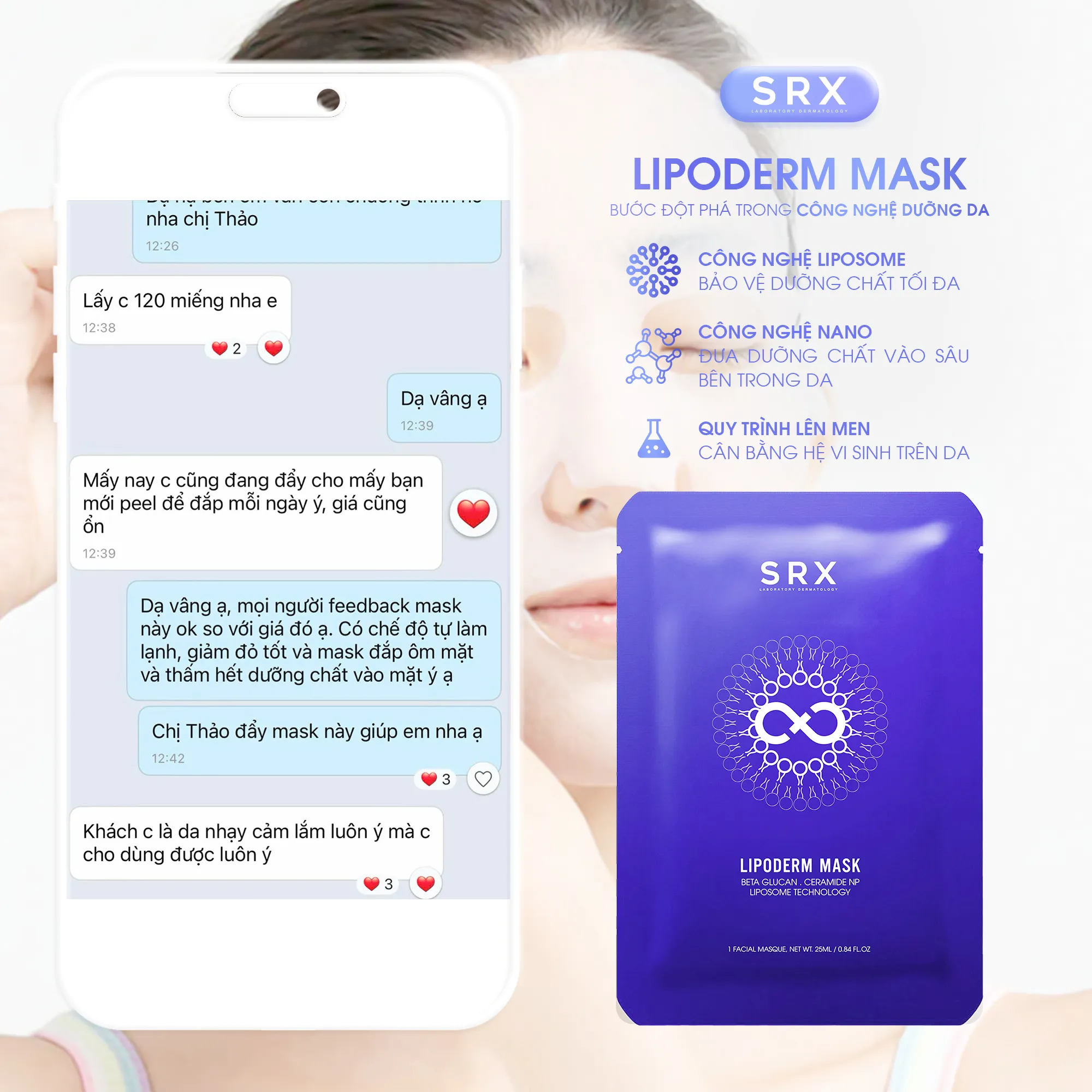 Feedback SRX feedback mask 6